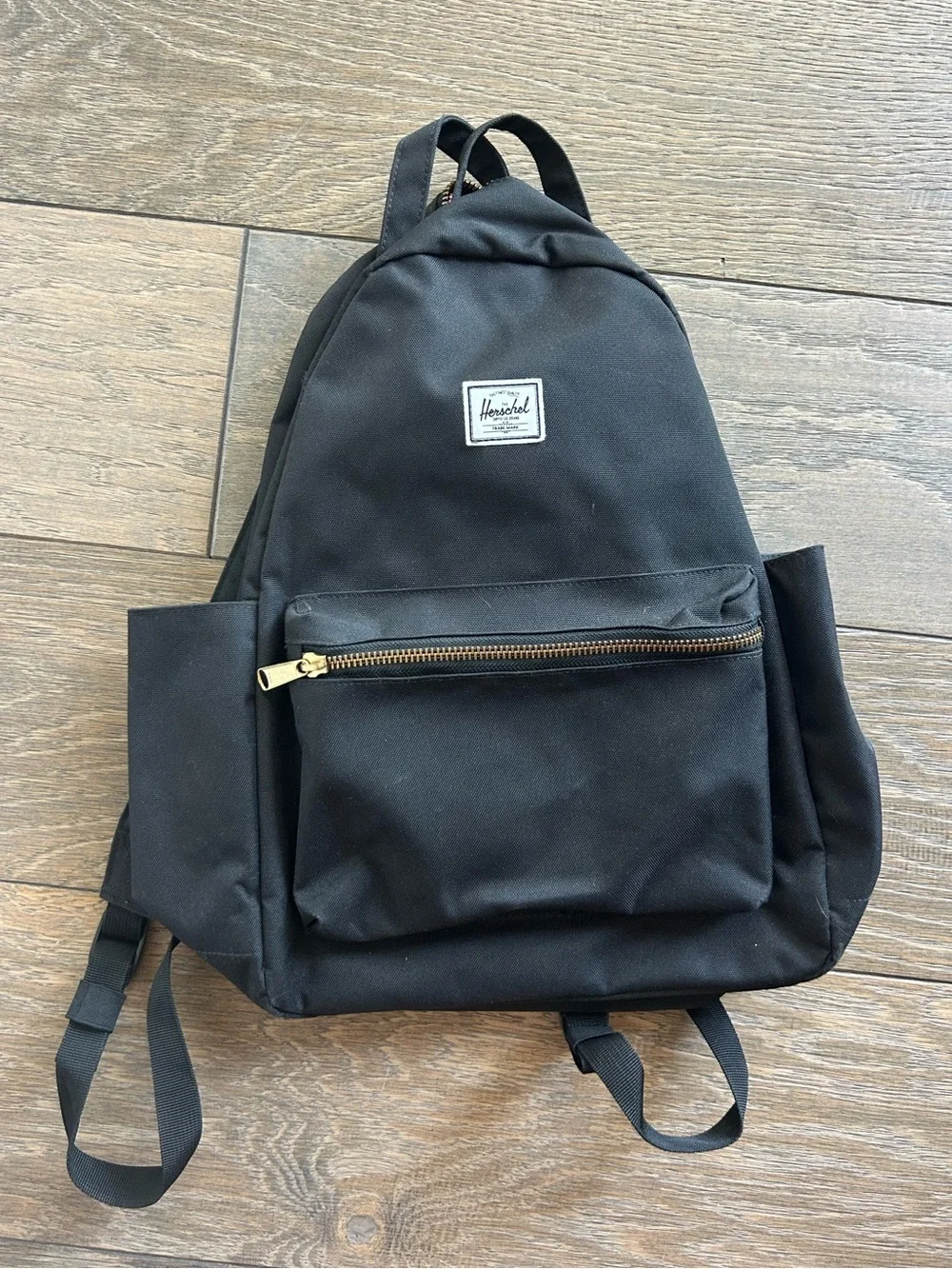 Herschel Supply Company Classic Black Backpack - Everyday Men’s Bag